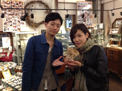 カップル/ペアリング