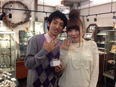 カップル/ペアリング