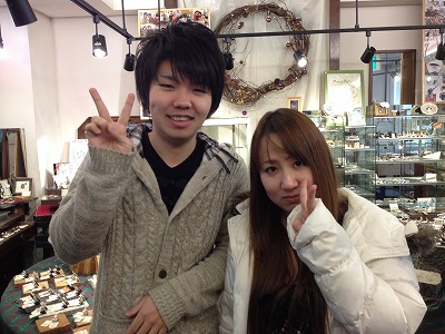 カップル/ペアリング