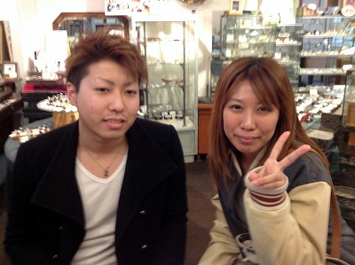 カップル/ペアリング