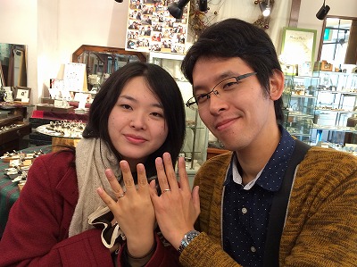 カップル/ペアリング