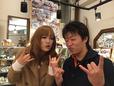 カップル/ペアリング