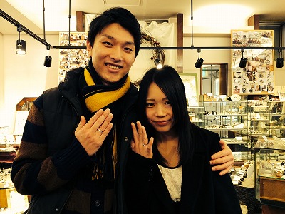 カップル/ペアリング