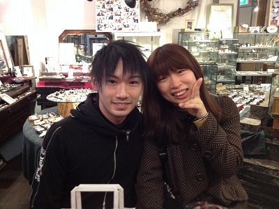 カップル/ペアリング