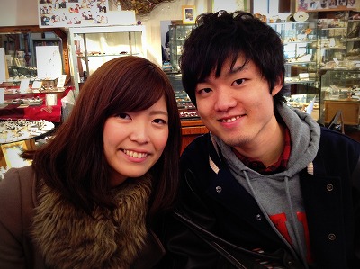 カップル/ペアリング