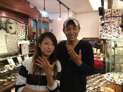 カップル/ペアリング