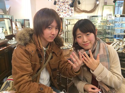 カップル/ペアリング