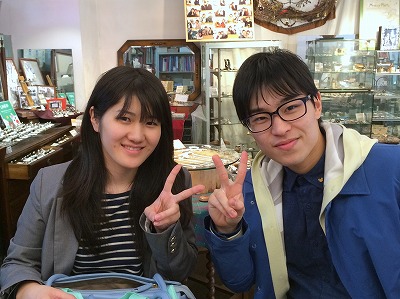 カップル/ペアリング