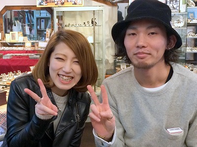 カップル/ペアリング