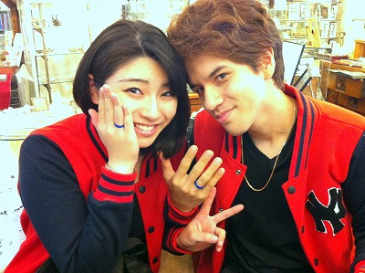 カップル/ペアリング