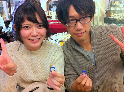 カップル/ペアリング