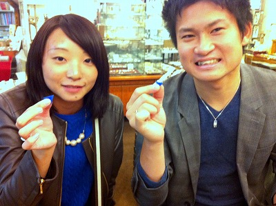 カップル/ペアリング