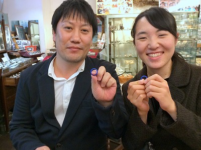 カップル/ペアリング