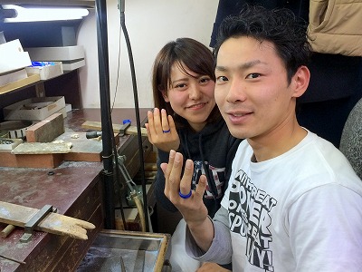 カップル/ペアリング