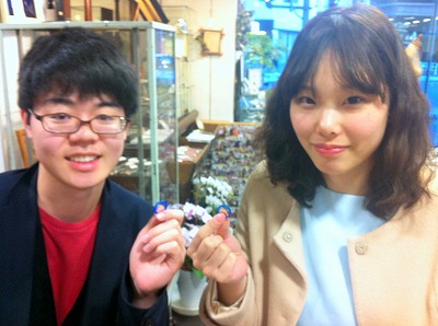 カップル/ペアリング