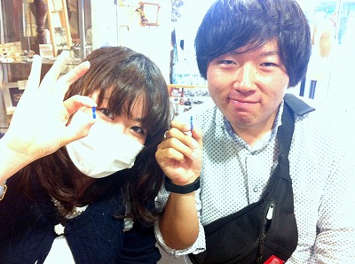 カップル/ペアリング