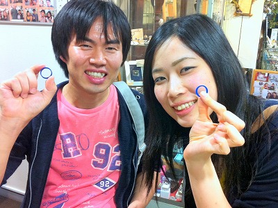 カップル/ペアリング