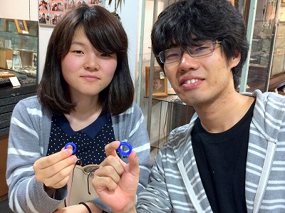 カップル/ペアリング