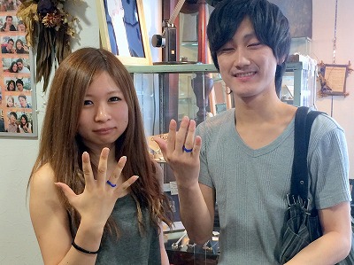 カップル/ペアリング