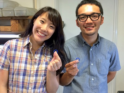 カップル/ペアリング