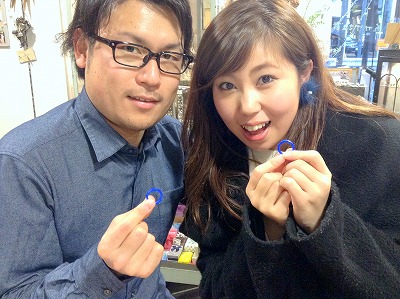 カップル/ペアリング