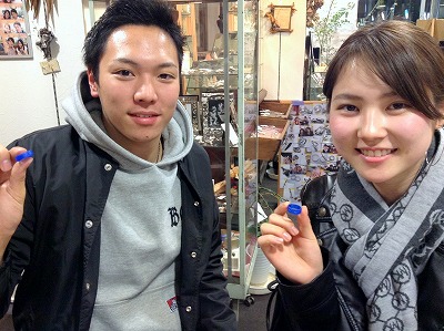 カップル/ペアリング