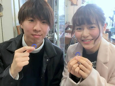 カップル/ペアリング