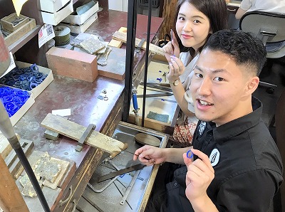 カップル/ペアリング