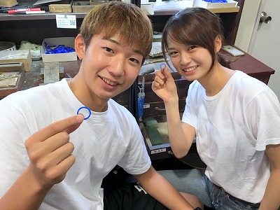 カップル/ペアリング