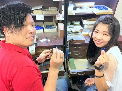 カップル/ペアリング