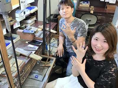 カップル/ペアリング