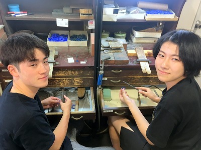 カップル/ペアリング