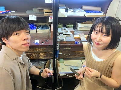 カップル/ペアリング