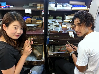 カップル/ペアリング