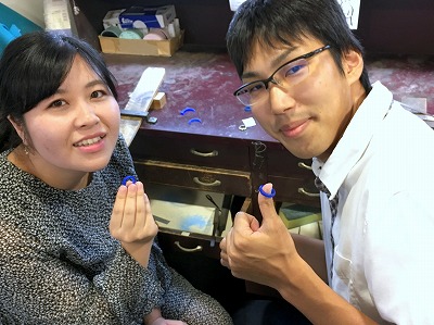 カップル/ペアリング