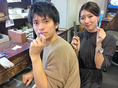 カップル/ペアリング