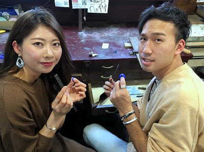 カップル/ペアリング