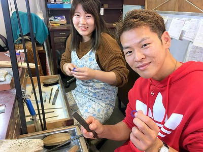 カップル/ペアリング