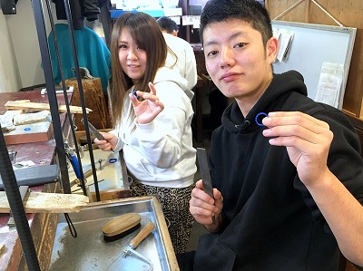 カップル/ペアリング