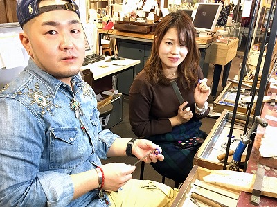 カップル/ペアリング