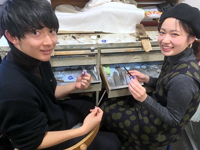 カップル/ペアリング