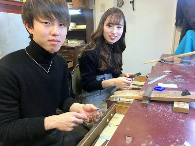 カップル/ペアリング