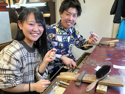 カップル/ペアリング