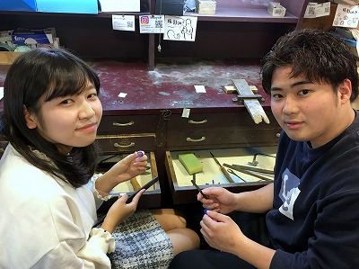 カップル/ペアリング