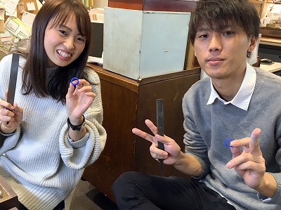 カップル/ペアリング