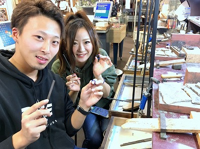 カップル/ペアリング