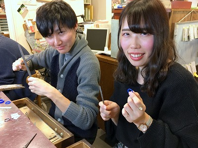 カップル/ペアリング