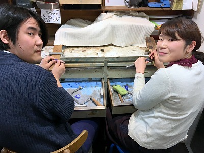 カップル/ペアリング