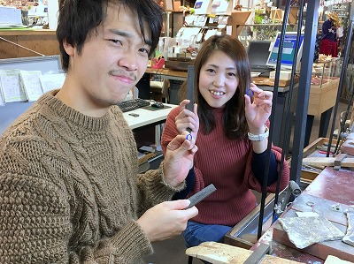 カップル/ペアリング