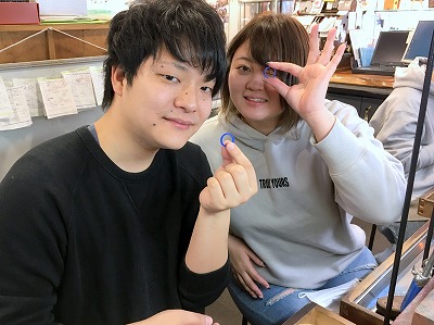 カップル/ペアリング